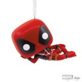 Marvel Deadpool Laying Down Funko POP! Christmas Ornament