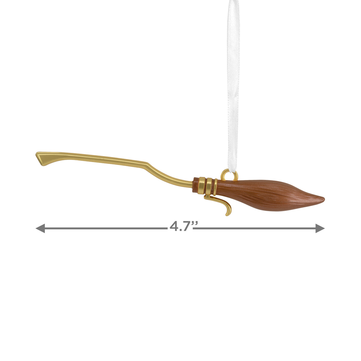 Hallmark Christmas Ornament (Harry Potter Nimbus 2000, Metal)