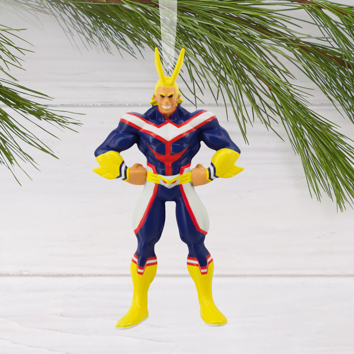 My Hero Academia All Might Christmas Ornament