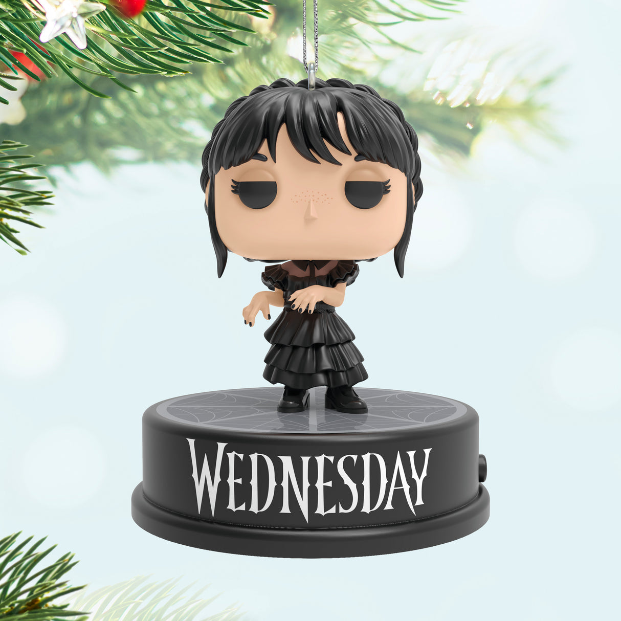 Keepsake Halloween Ornament 2024, Wednesday Wednesday's Rave'N Dance Funko POP! Musical, TV Show Gifts