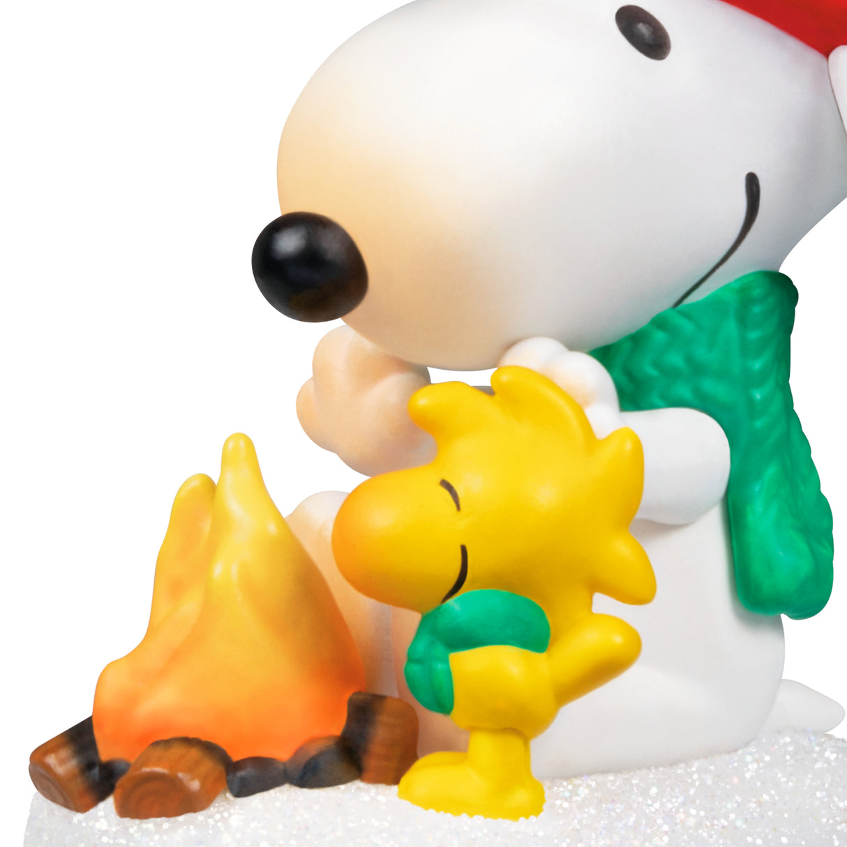 Keepsake 1.02" Mini Christmas Ornament 2024, Peanuts Winter Fun With Snoopy, Gifts for Peanuts Fans