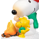 Keepsake 1.02" Mini Christmas Ornament 2024, Peanuts Winter Fun With Snoopy, Gifts for Peanuts Fans