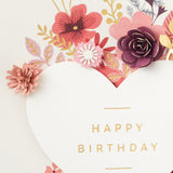 Hallmark Signature Birthday Card for Women (Favorite Person)