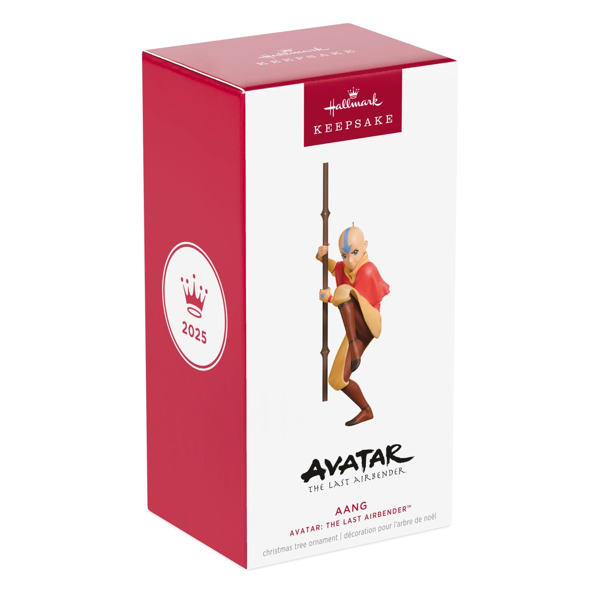 Hallmark Keepsake Christmas Ornament (Avatar: The Last Airbender Aang)