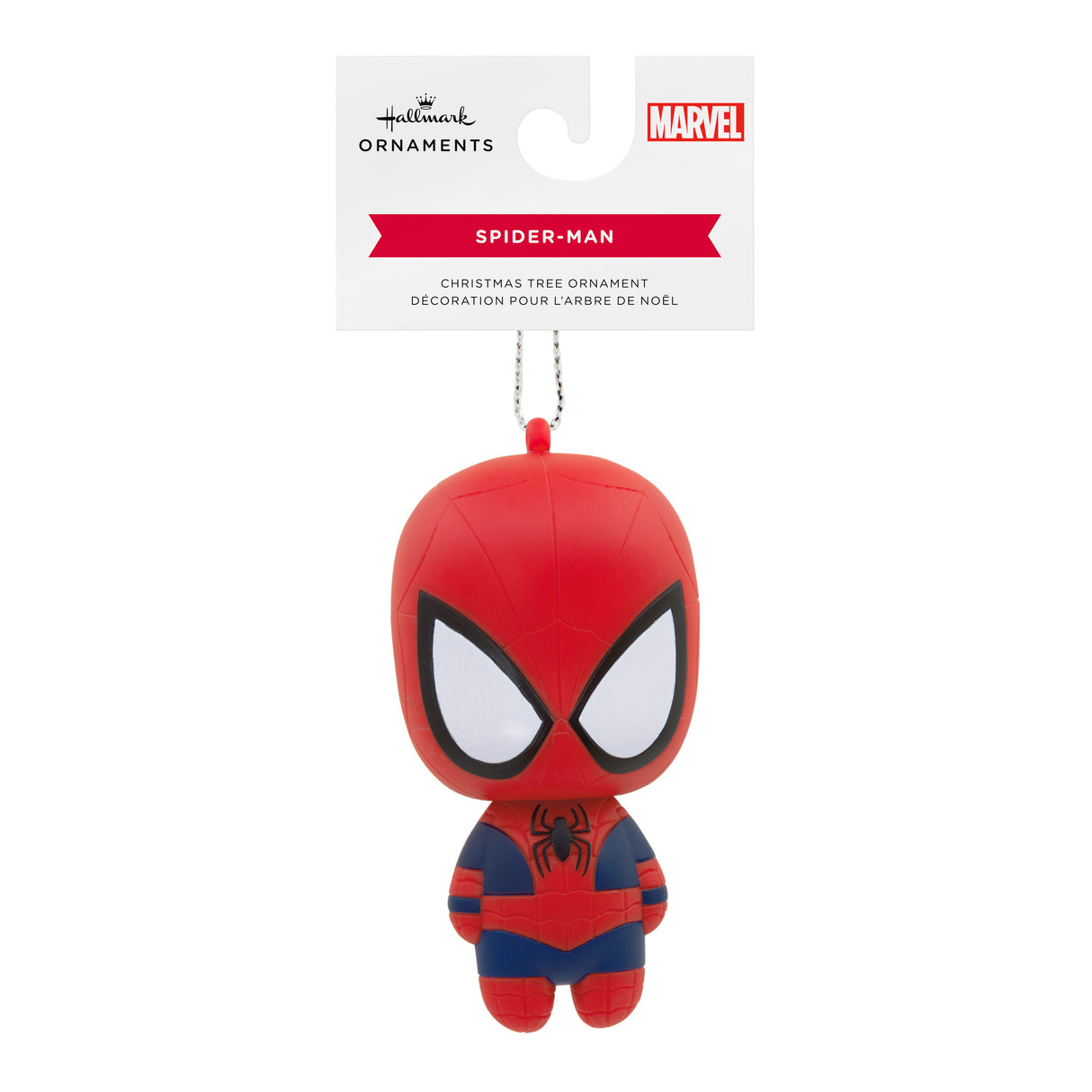 Hallmark Christmas Ornament Marvel Spider-Man Shatterproof