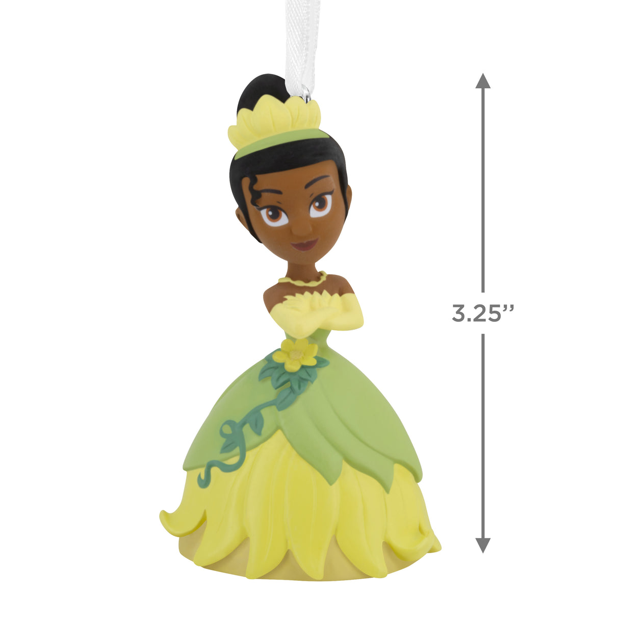 Hallmark Christmas Ornament (Disney Princess Tiana Stylized)