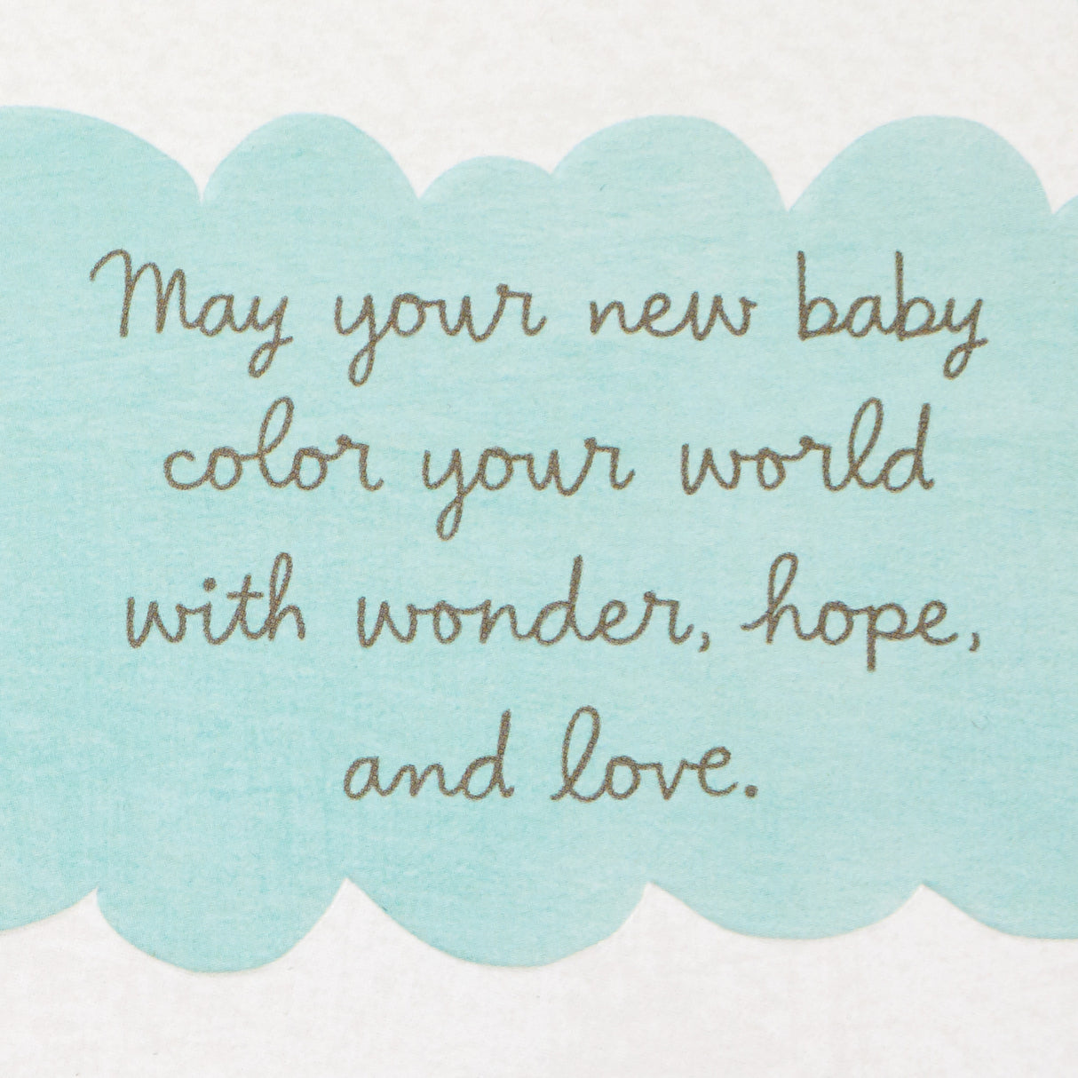 Hallmark Baby Shower Card (Every Baby Is a Gift)