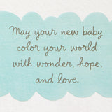 Hallmark Baby Shower Card (Every Baby Is a Gift)