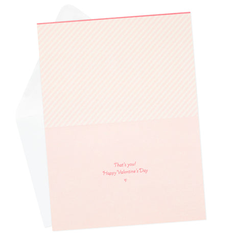 Signature Valentine's Day Card (Sweet Candy Sprinkles)