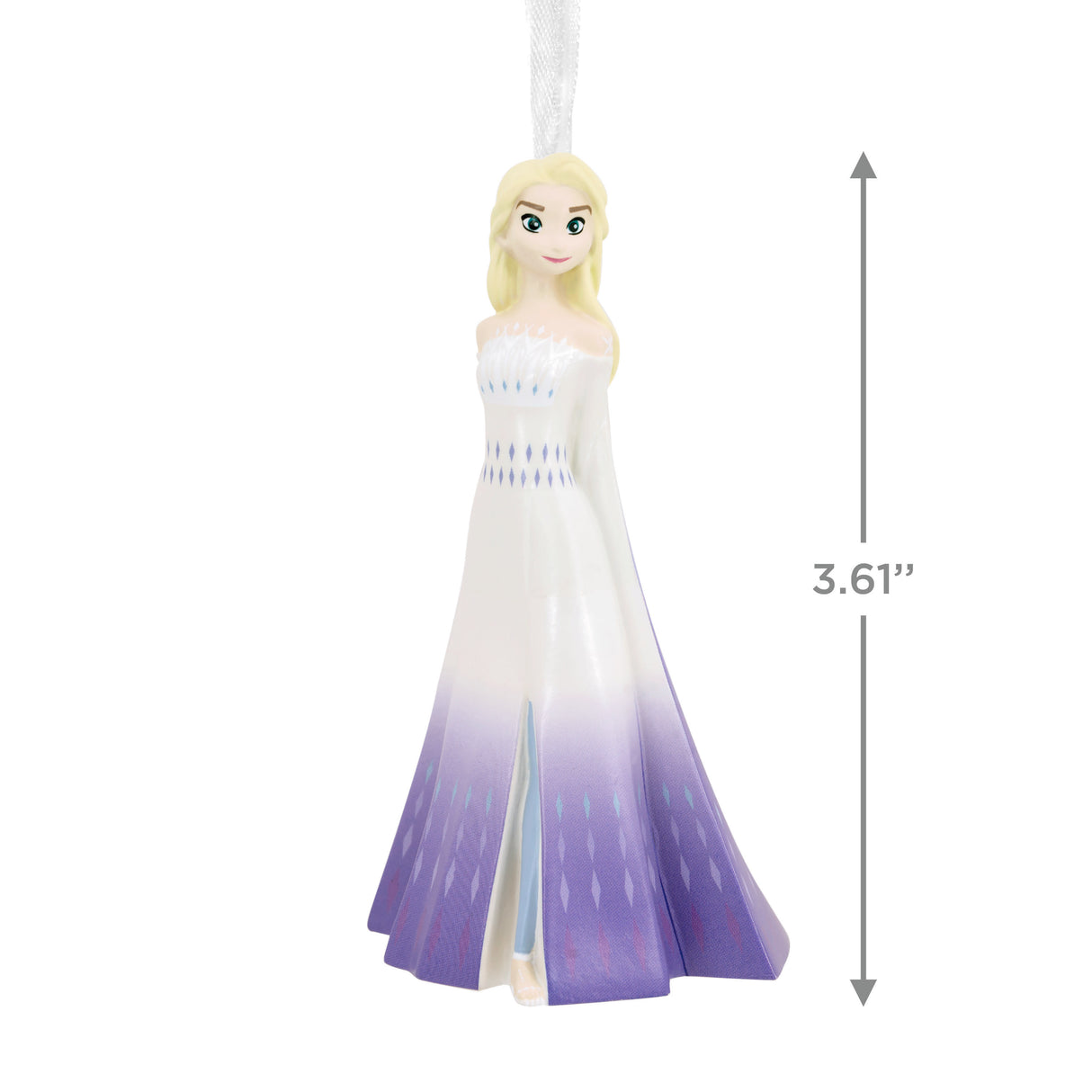 Disney Frozen 2 Elsa the Snow Queen Christmas Ornament