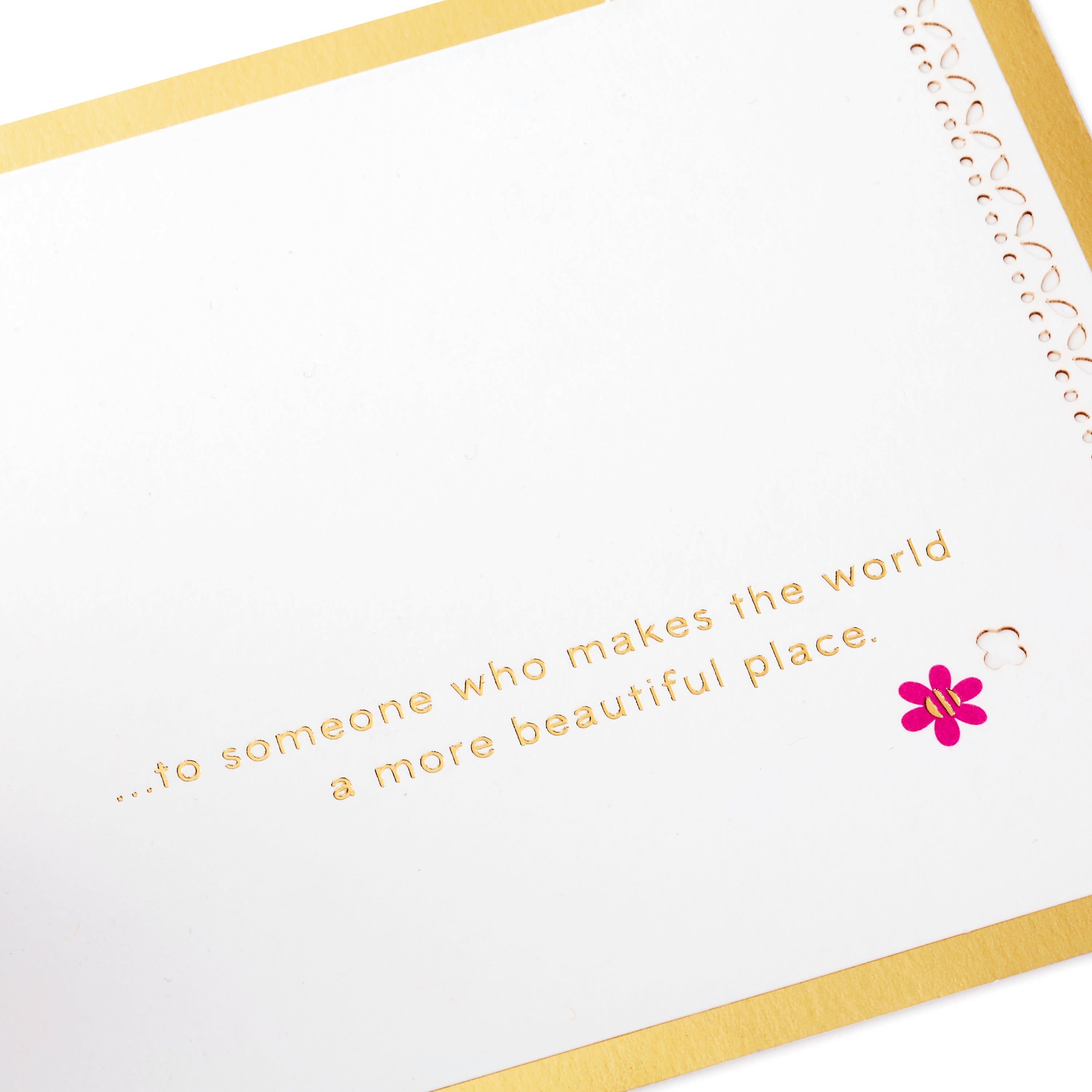 Hallmark Signature Paper Wonder Pop Up Mothers Day Card (Flowers in Vase, Make the World More Beautiful)