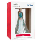 Hallmark Christmas Ornament (Disney Frozen Elsa, Blown Glass)