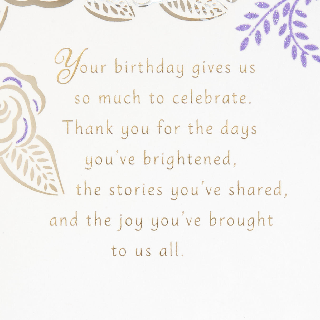 Hallmark Birthday Card for Grandma (Wonderful Gift)