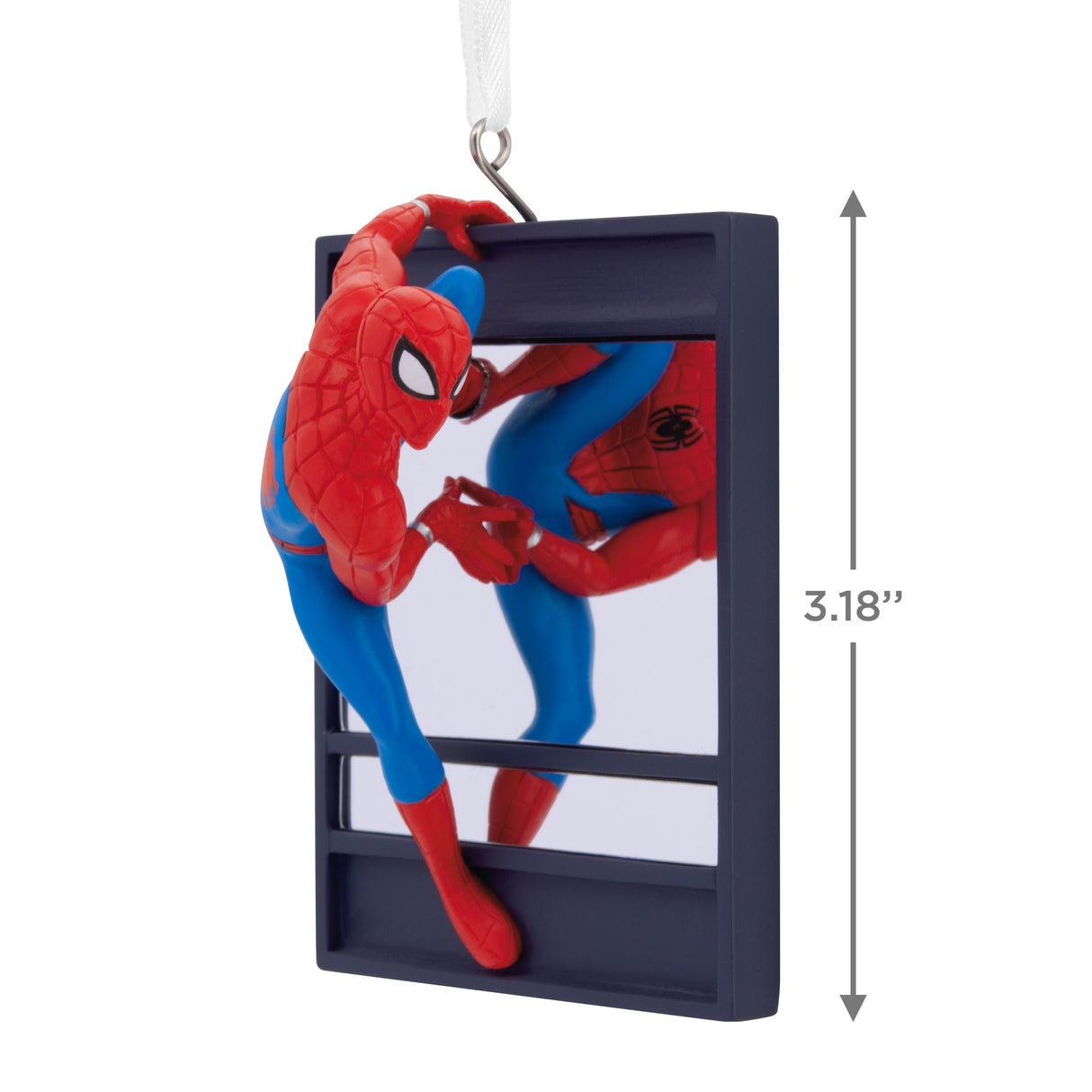 Marvel Spider-Man on Window Christmas Ornament