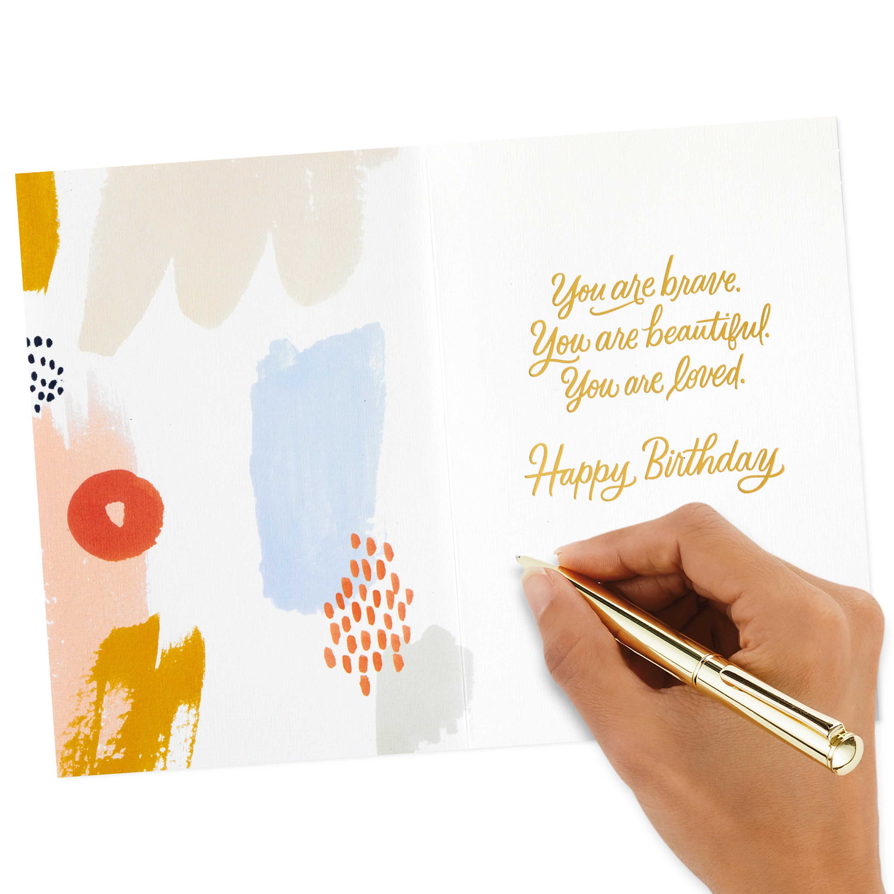 Hallmark Signature Birthday Card for Women (You Are Everything)