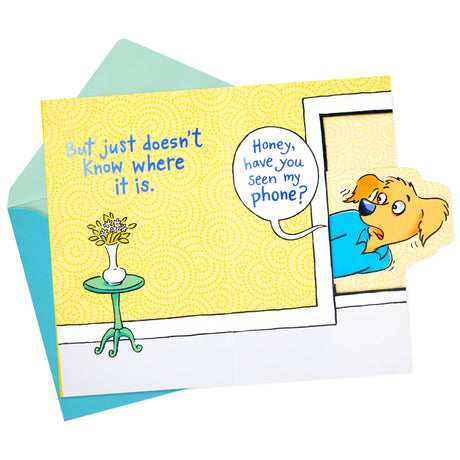 Funny Fathers Day Card for Husband (Husband Who Has It All)