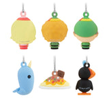 Hallmark Mini Christmas Ornaments (Elf, Shatterproof), Set of 6