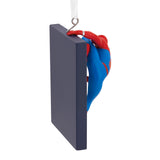 Marvel Spider-Man on Window Christmas Ornament