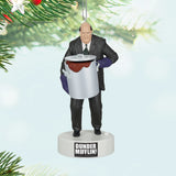 Keepsake Christmas Ornament 2024, The Office Kevin Malone With Sound, TV Show Gifts