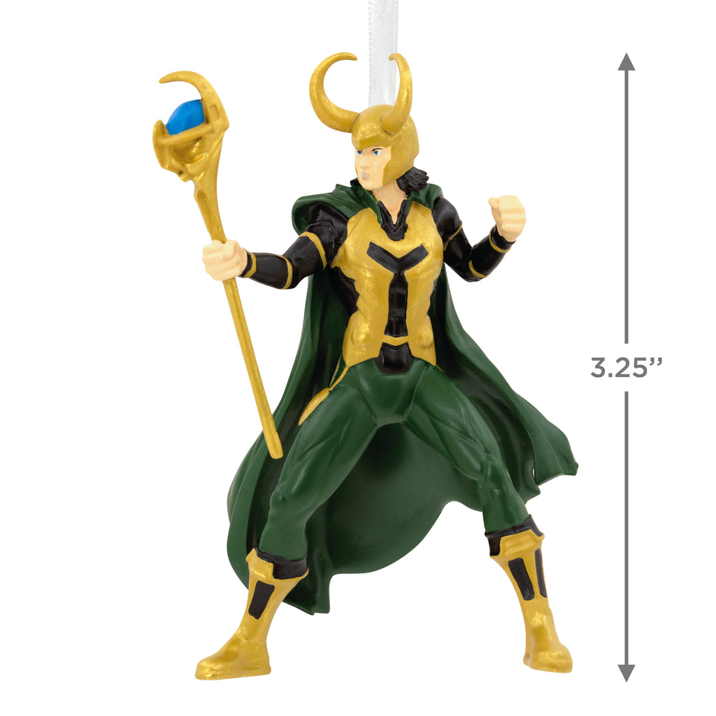 Marvel Loki Ornament