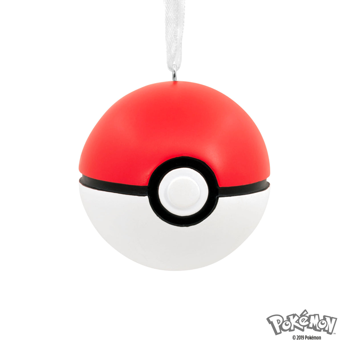 Hallmark Christmas Ornament (Pokémon Poké Ball Resin)