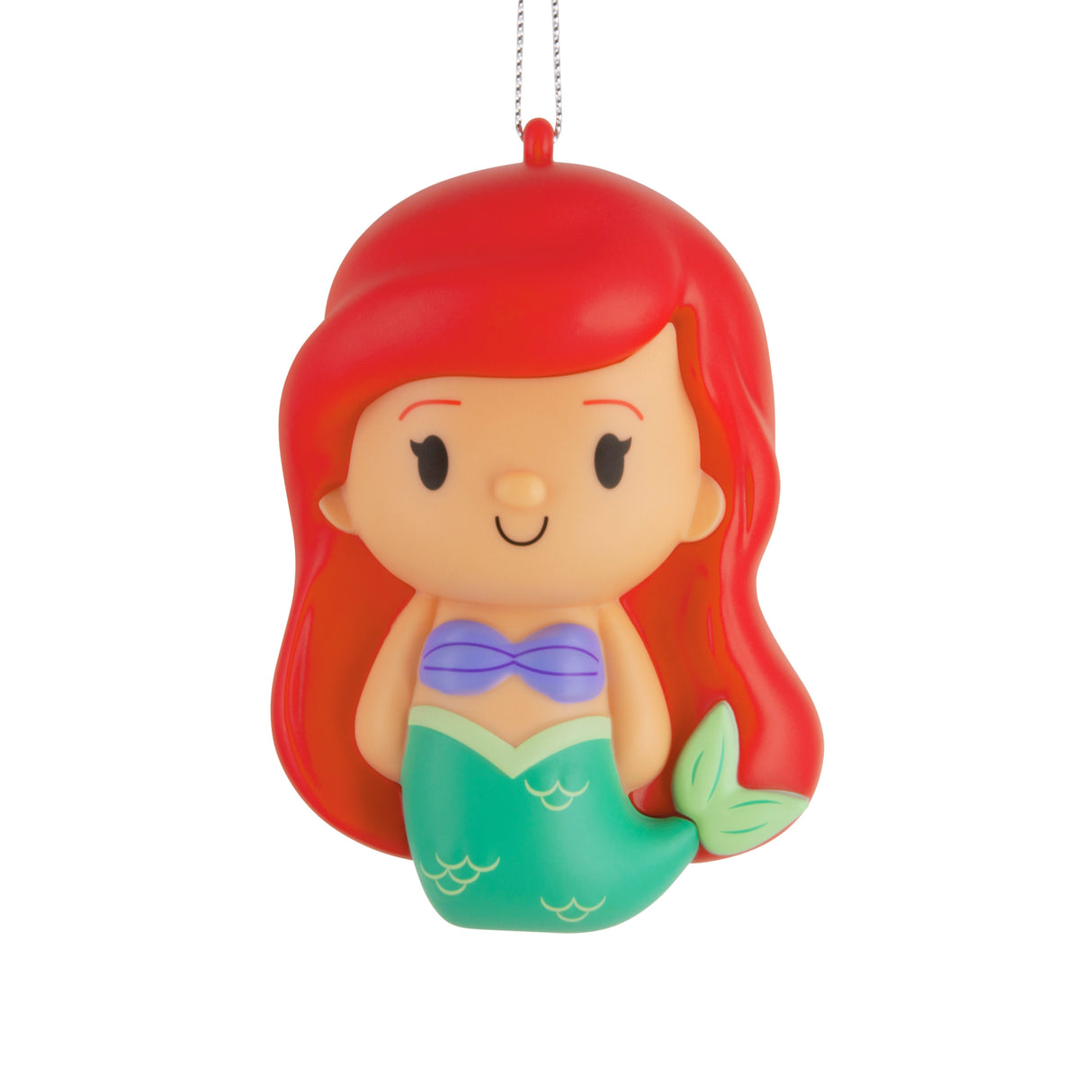 Disney The Little Mermaid Ariel Christmas Ornament, Shatterproof