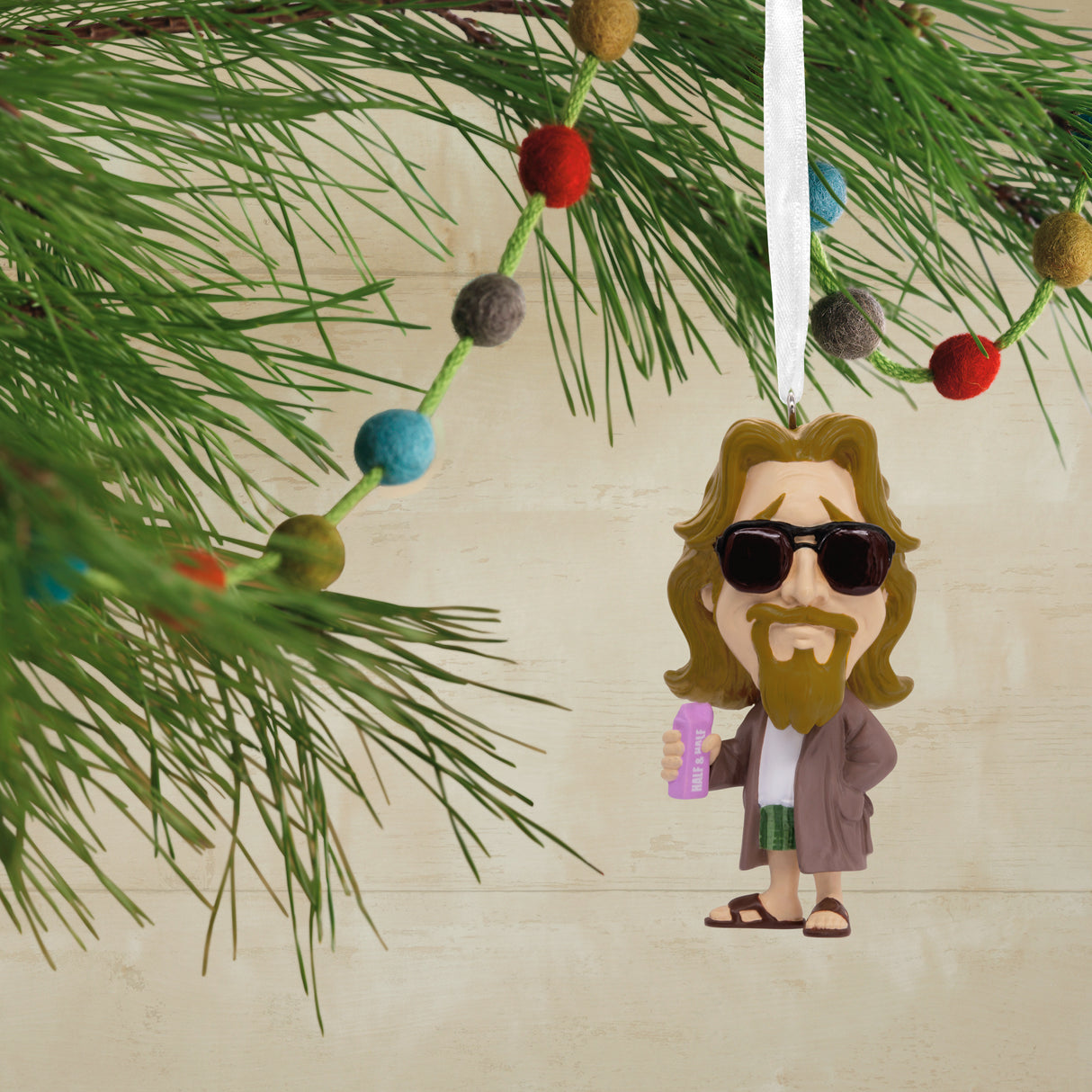 Hallmark The Big Lebowski The Dude Christmas Ornament