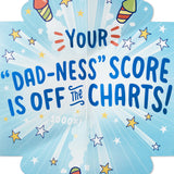 Funny Pop Up Fathers Day Card for Dad from Son or Daughter (You've Got it All)