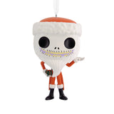 Hallmark Christmas Ornament (Disney Tim Burton's The Nightmare Before Christmas Santa Jack Funko POP!)