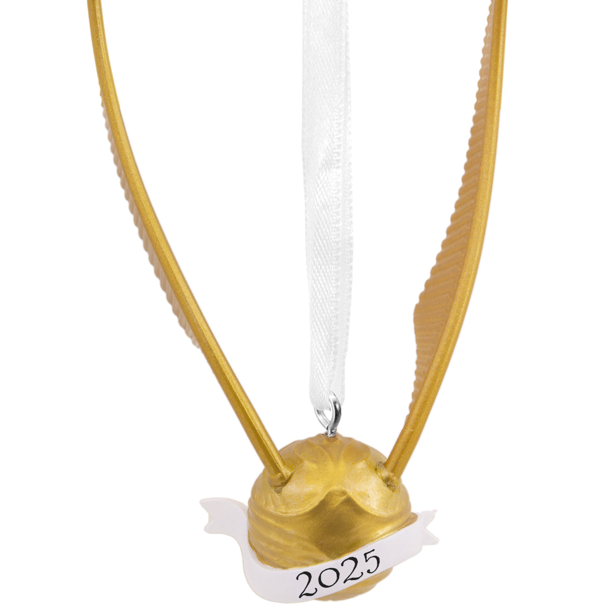 Hallmark Christmas Ornament (Harry Potter Golden Snitch 2025)