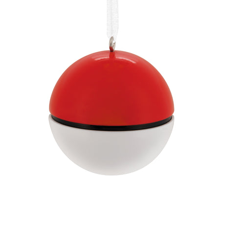 Hallmark Christmas Ornament (Pokemon Poke Ball Metal)