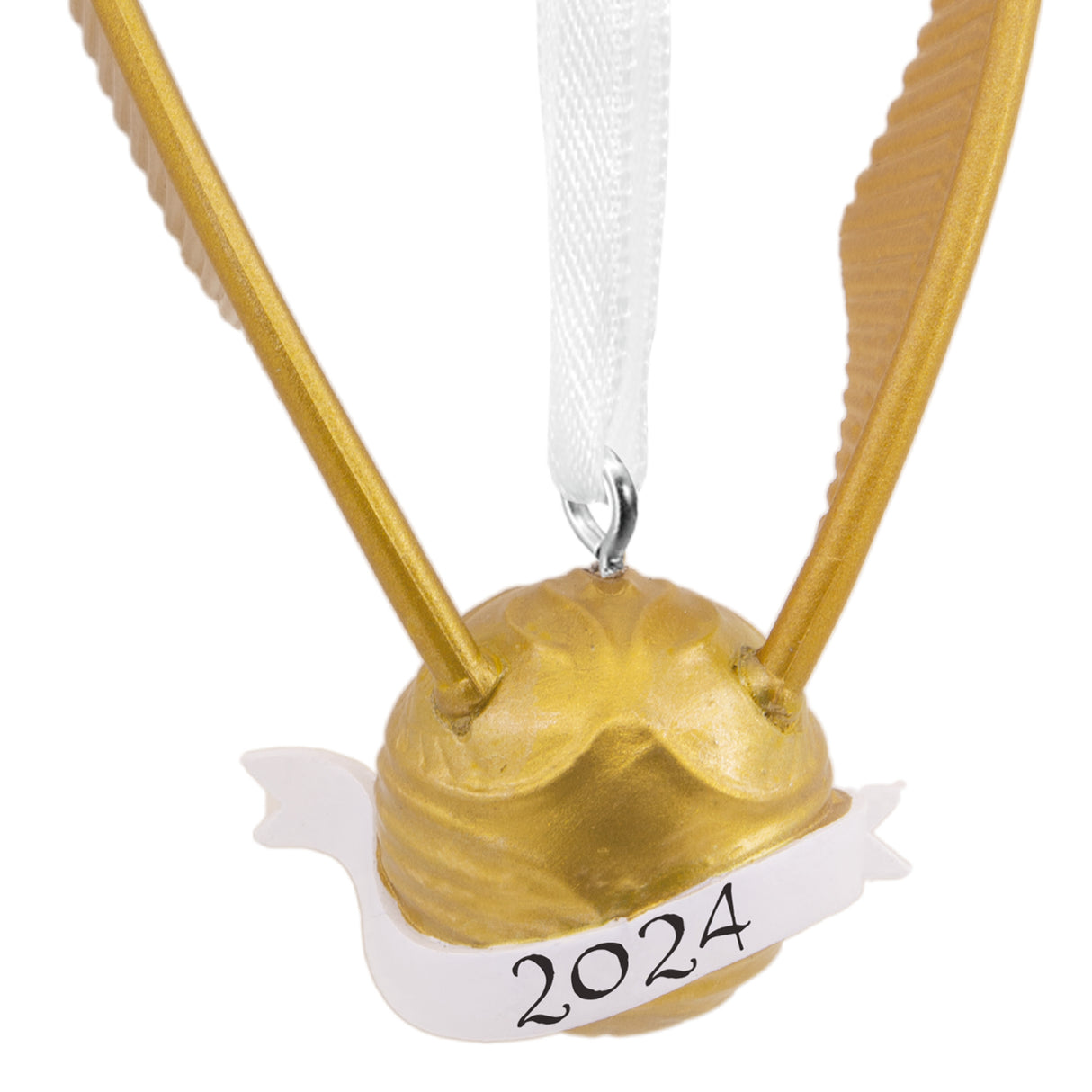 Harry Potter Golden Snitch 2024 Christmas Ornament