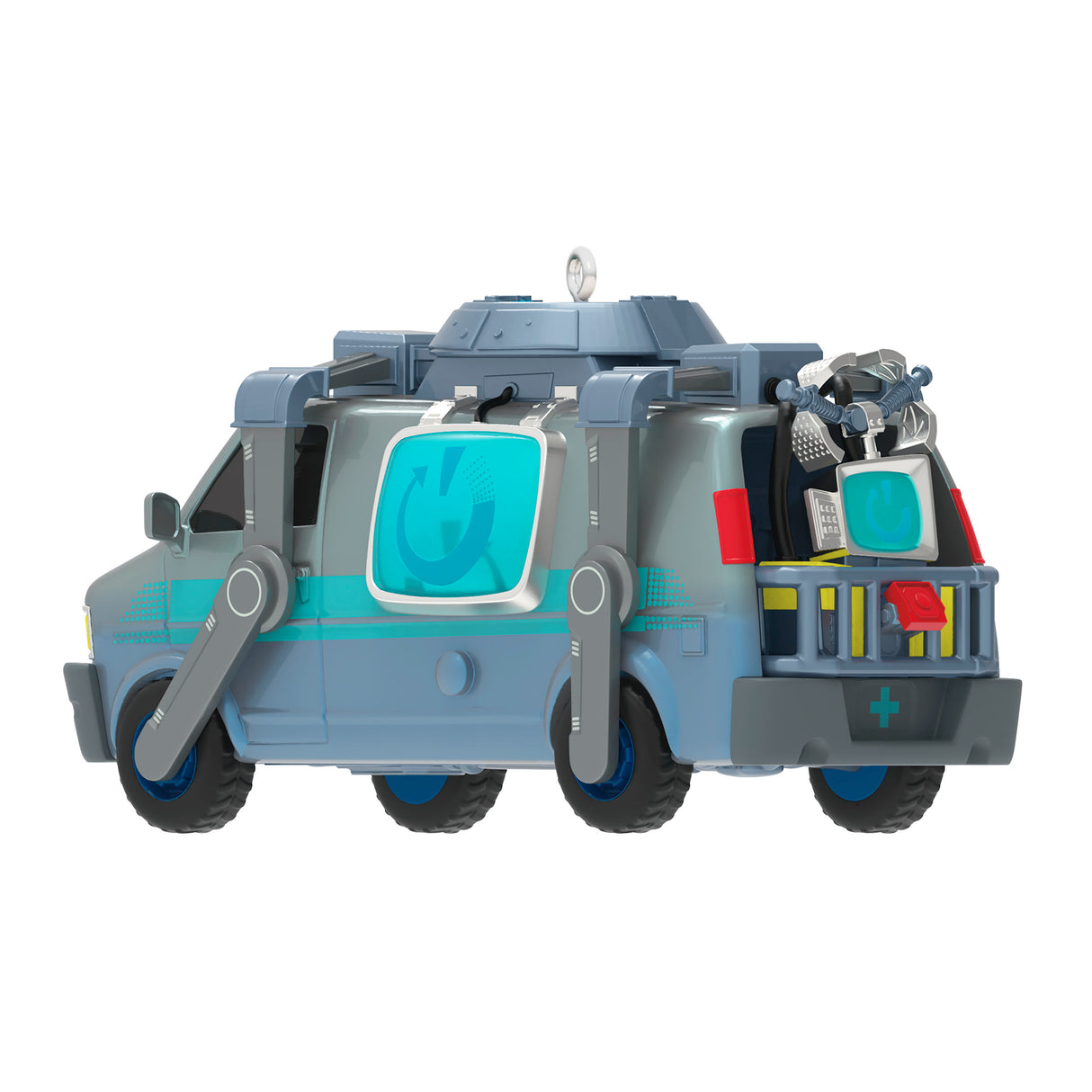 Keepsake Christmas Ornament 2024, Fortnite Reboot Van With Light, Gifts for Gamers