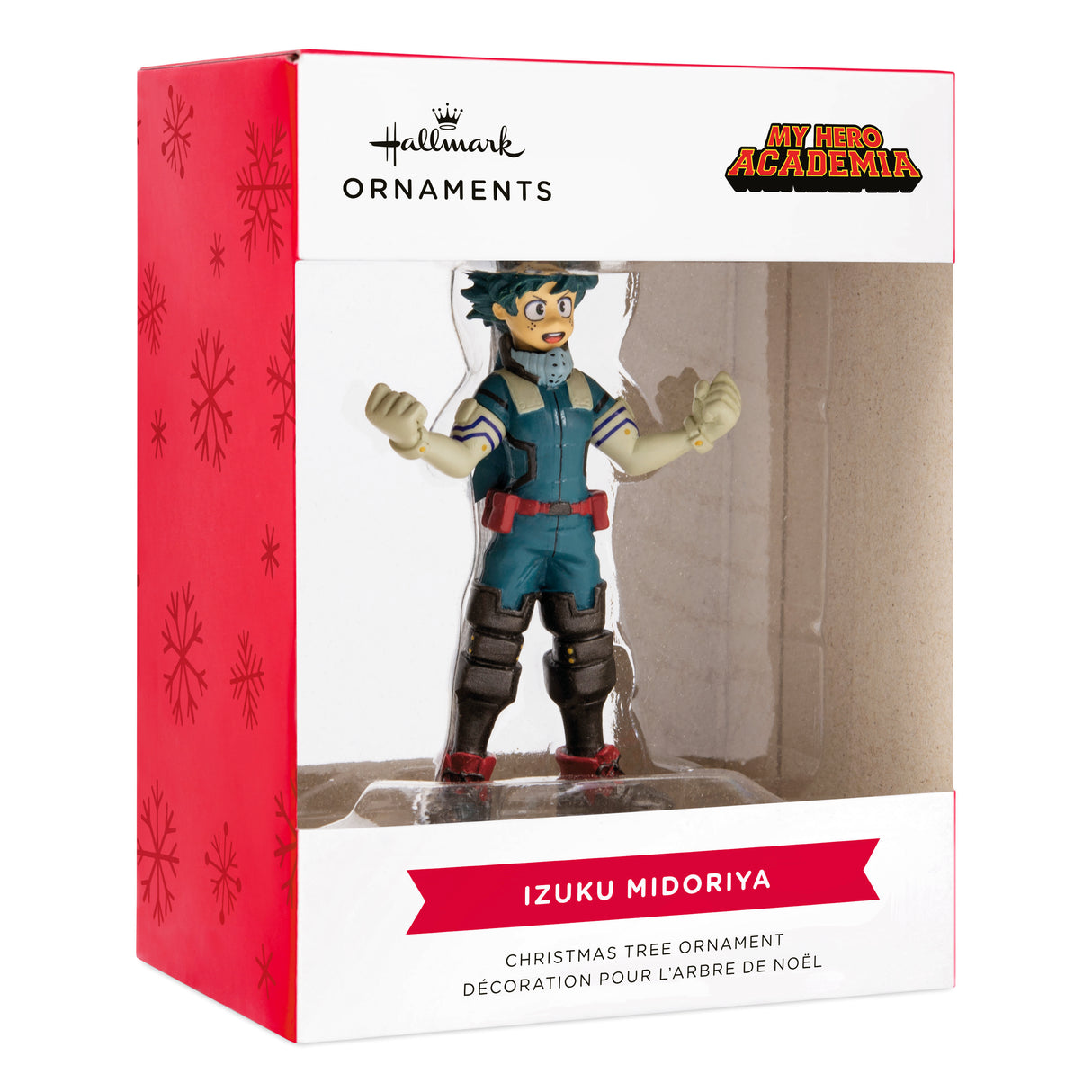 My Hero Academia Deku Christmas Ornament, Izuku Midoriya Anime Gifts