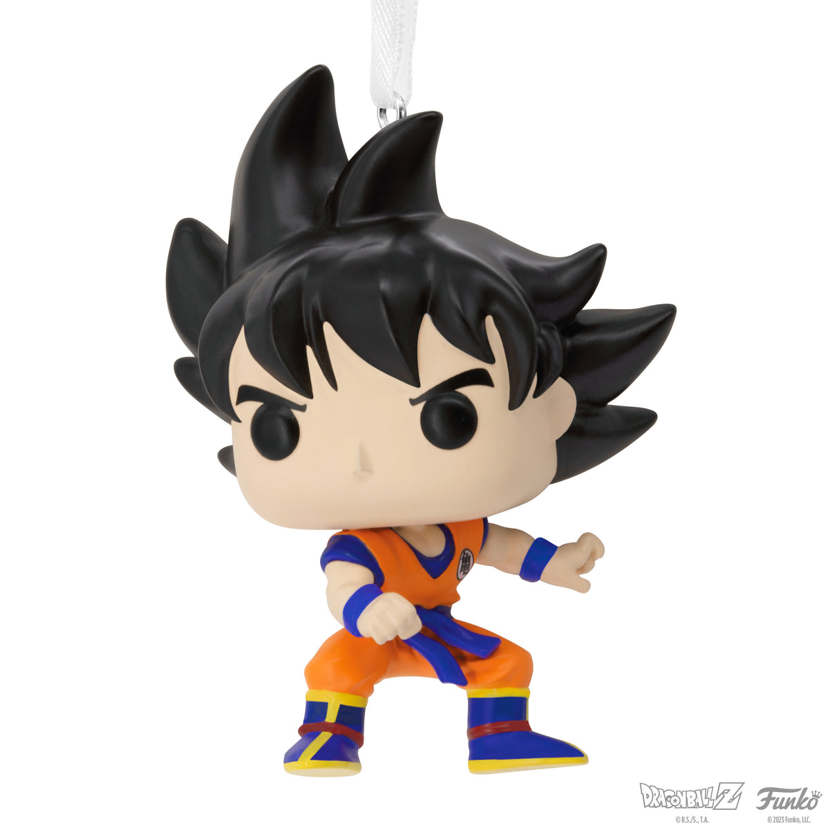 Dragon Ball Z Goku Funko POP! Christmas Ornament