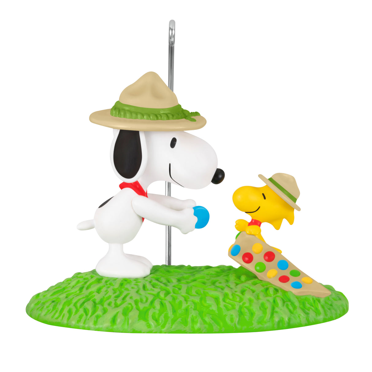 Hallmark Keepsake Christmas Ornament (The Peanuts Gang Merit Badge Ceremony)