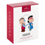 Keepsake Christmas Ornament 2024, The Peanuts Gang Super Lucy and Linus, Gifts for Peanuts Fans