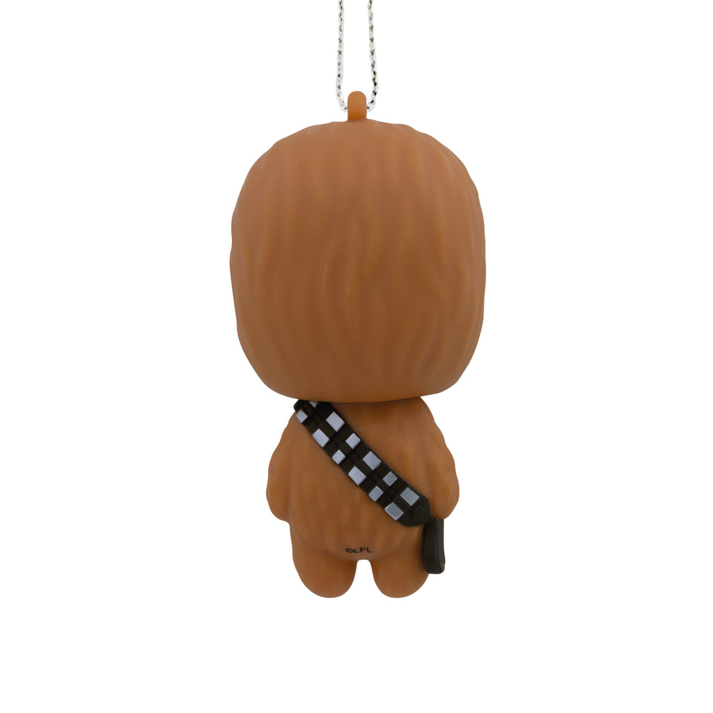 Hallmark Christmas Ornament Star Wars Chewbacca Shatterproof