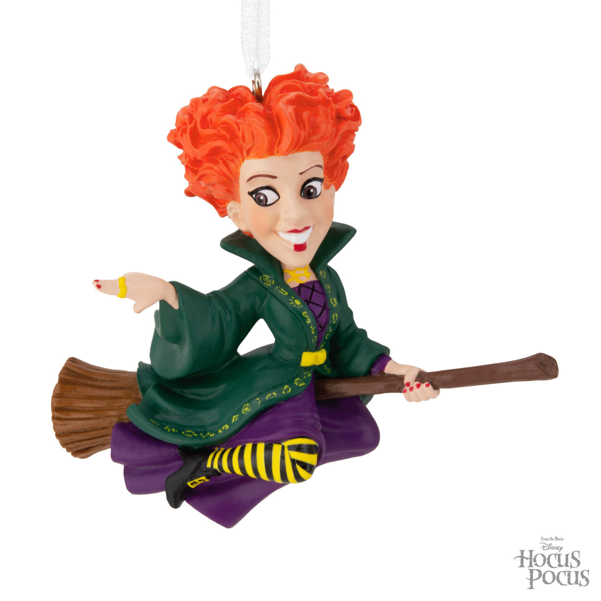 Disney Hocus Pocus Winifred Sanderson Christmas Ornament