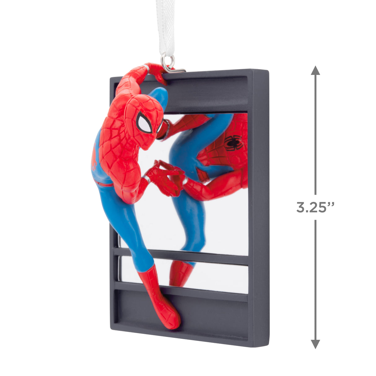 Hallmark Christmas Ornament (Marvel Spider-Man on Window)