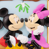 Disney Mickey and Minnie on Swing Christmas Ornament