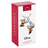 Keepsake Christmas Ornaments 2024, Disney Chip and Dale Up to Snow Good, Set of 2, Gifts for Disney Fans