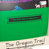 Keepsake Christmas Ornament 2024, The Oregon Trail With Light and Sound, Gifts for Gamers