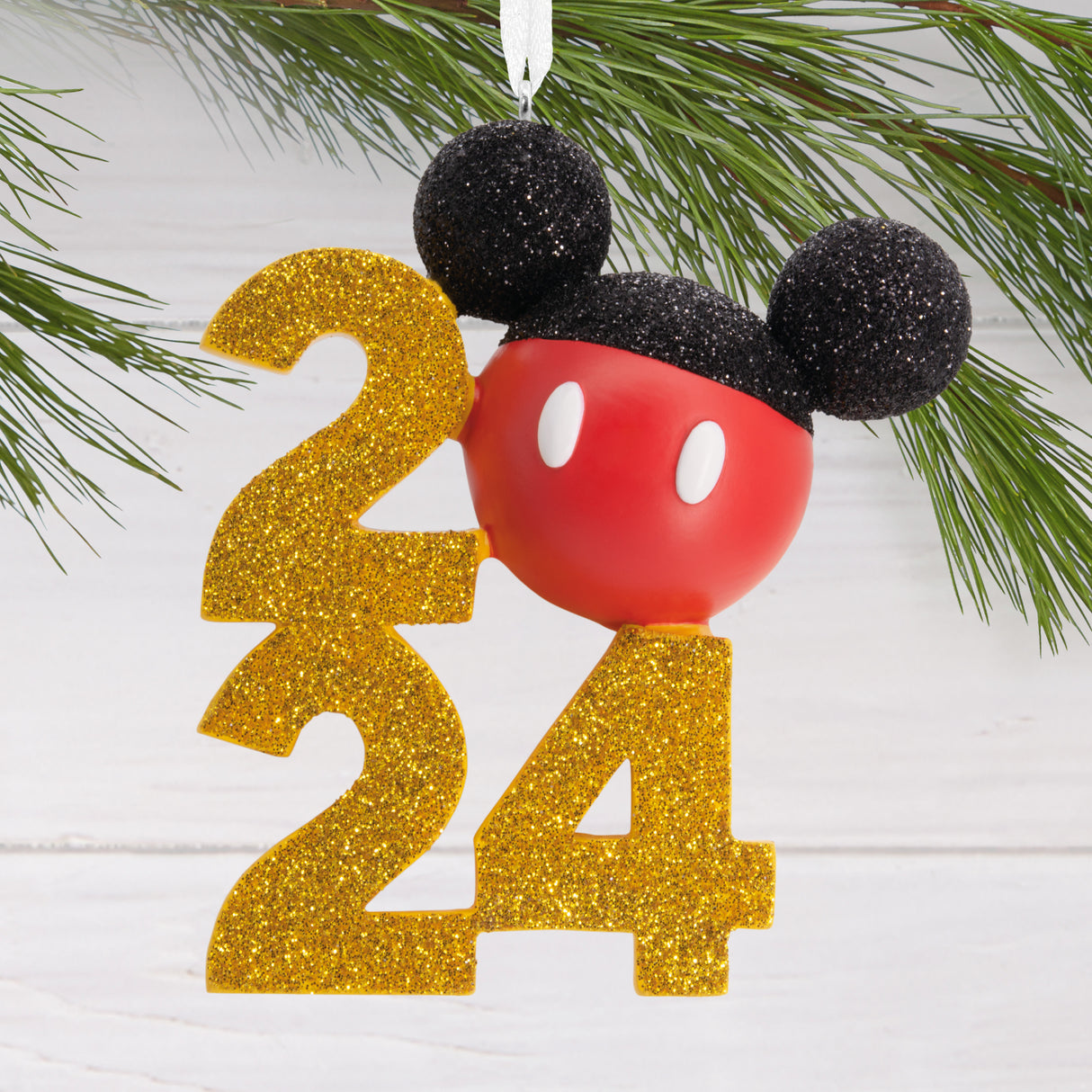 Disney Mickey Mouse Icon 2024 Christmas Ornament