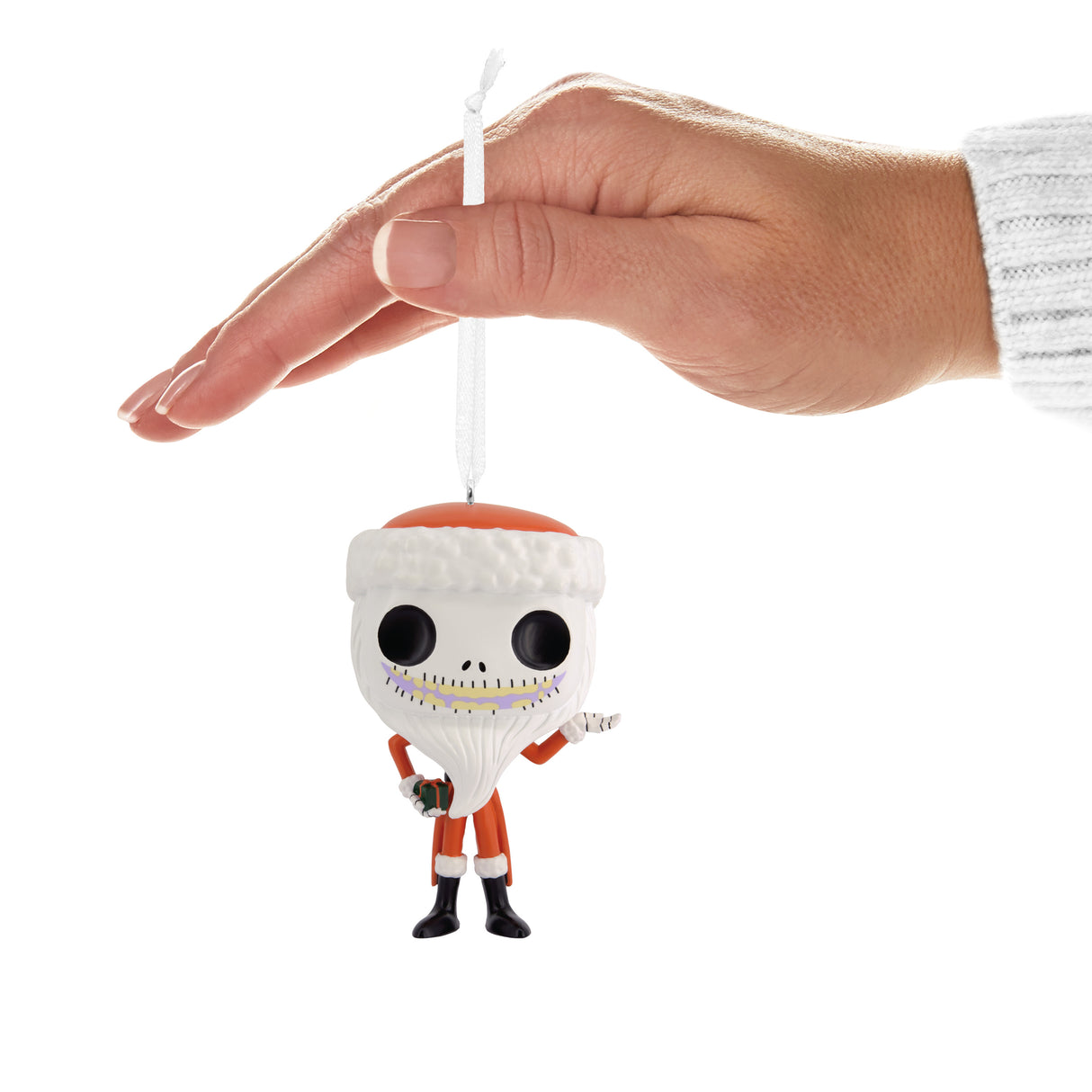 Hallmark Christmas Ornament (Disney Tim Burton's The Nightmare Before Christmas Santa Jack Funko POP!)