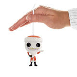 Hallmark Christmas Ornament (Disney Tim Burton's The Nightmare Before Christmas Santa Jack Funko POP!)