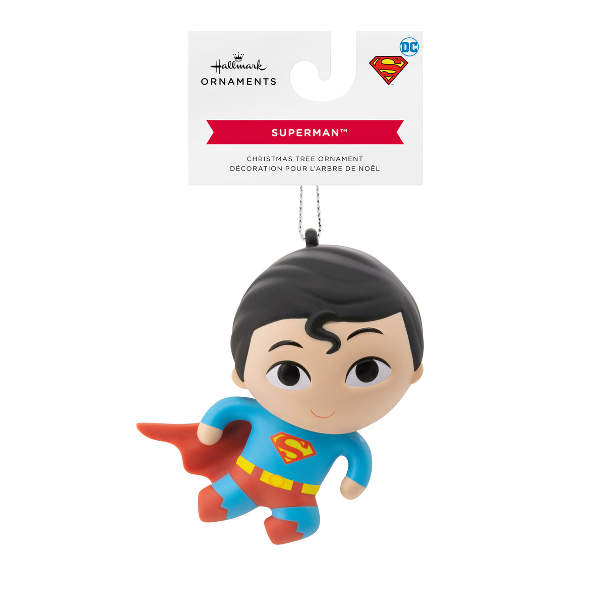 Hallmark Christmas Ornament (DC Superman Shatterproof)