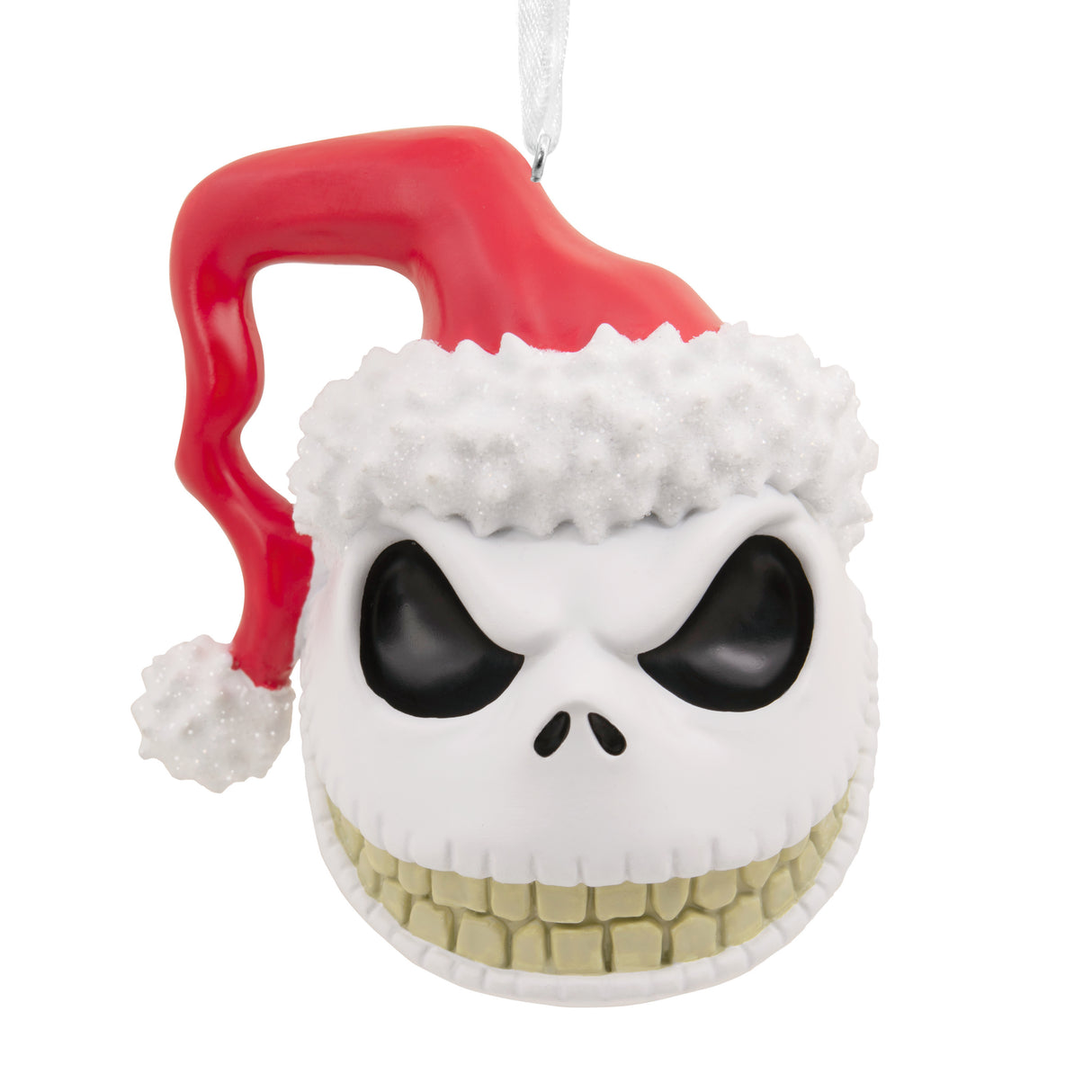 Hallmark Christmas Ornament (Disney Tim Burton's The Nightmare Before Christmas Jack Skellington Head)