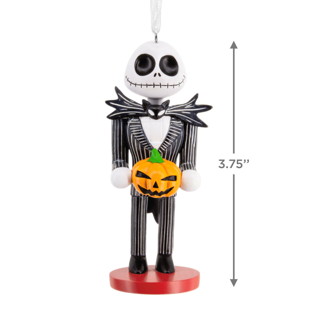Hallmark Christmas Ornament (Disney Tim Burton's The Nightmare Before Christmas Jack Skellington Nutcracker)