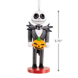 Hallmark Christmas Ornament (Disney Tim Burton's The Nightmare Before Christmas Jack Skellington Nutcracker)